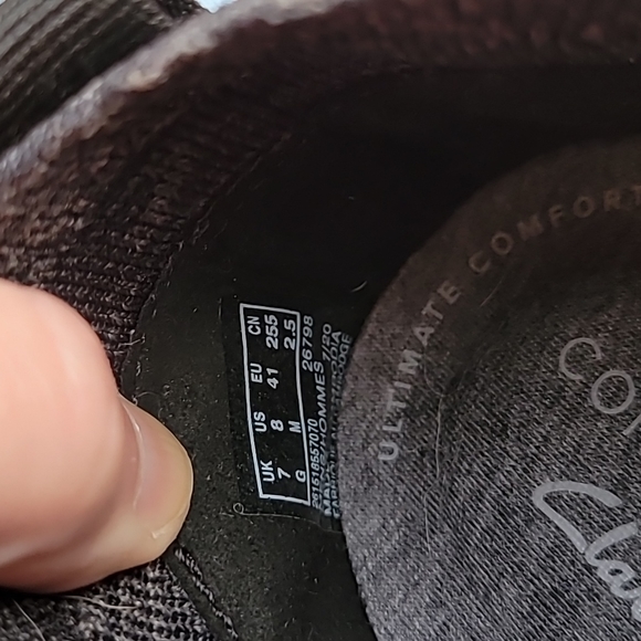 Clark's ultimate comfort collection sz.8 Men's. LIKE NEW! - Picture 6 of 6
